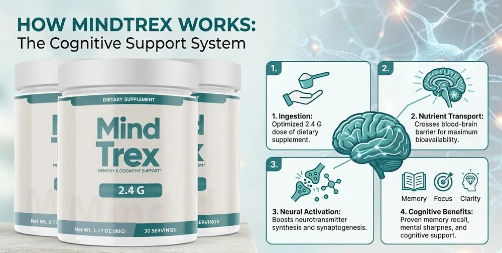 MindTrex how it works overview